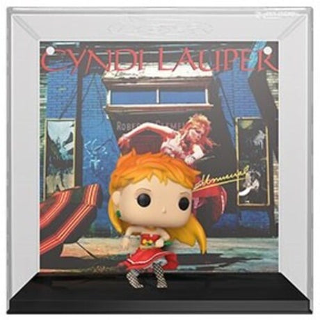 Cyndi Lauper - FUNKO POP! ALBUMS: Cyndi Lauper -She's So Unusual (Large Item, Vinyl Figure) [Action Figure]