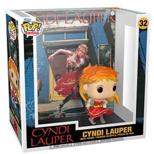 Cyndi Lauper - FUNKO POP! ALBUMS: Cyndi Lauper -She's So Unusual (Large Item, Vinyl Figure) [Action Figure]