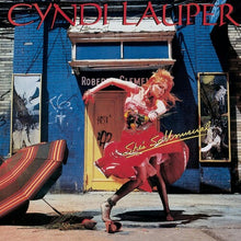 Cyndi Lauper - She's So Unusual (Limited Edition, Red Vinyl) [Import] [Vinyl]