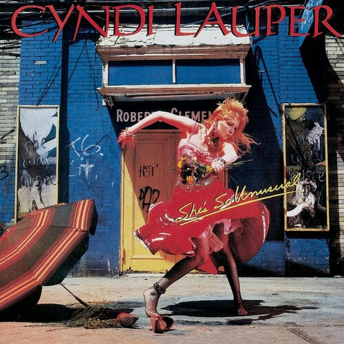 Cyndi Lauper - She's So Unusual (Limited Edition, Red Vinyl) [Import] [Vinyl]