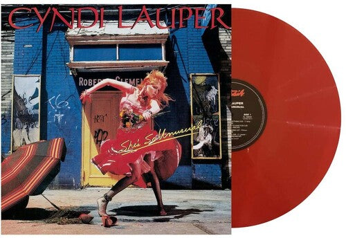 Cyndi Lauper - She's So Unusual (Limited Edition, Red Vinyl) [Import] [Vinyl]