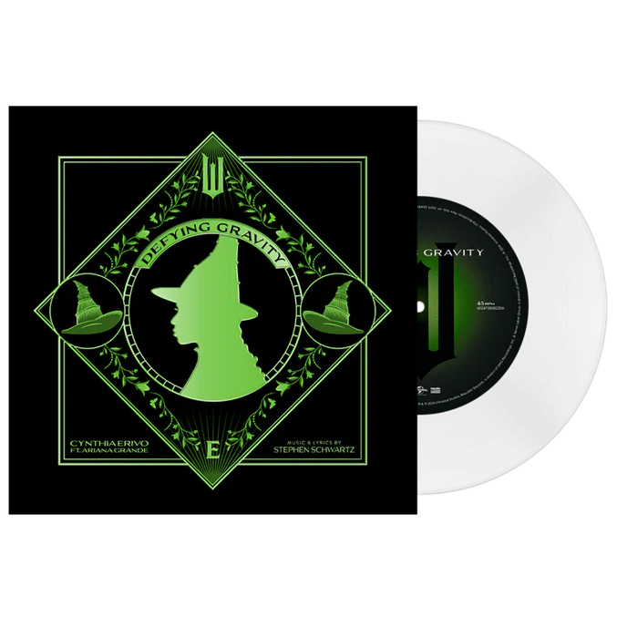 Defying Gravity (Wicked: The Soundtrack) (Limited Edition, Clear Vinyl) (7" Single) [Vinyl]