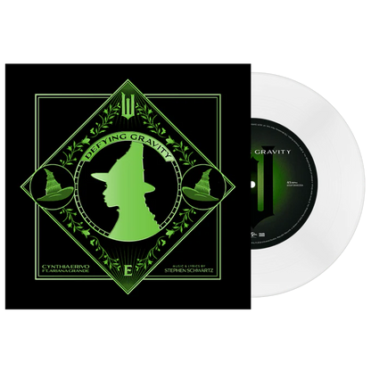 Defying Gravity (Wicked: The Soundtrack) (Limited Edition, Clear Vinyl) (7" Single) [Vinyl]