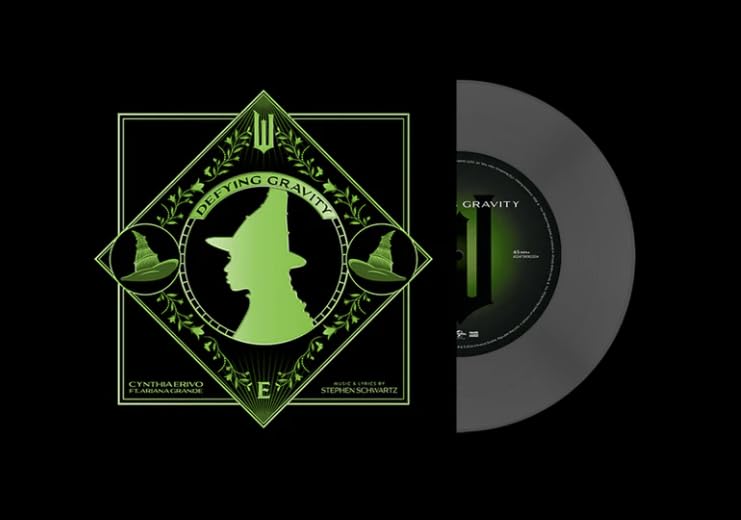 Defying Gravity (Wicked: The Soundtrack) (Limited Edition, Clear Vinyl) (7" Single) [Vinyl]