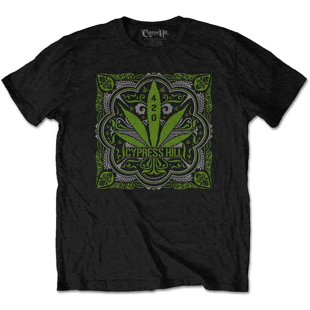 Cypress Hill - 420 Leaf [Camiseta]