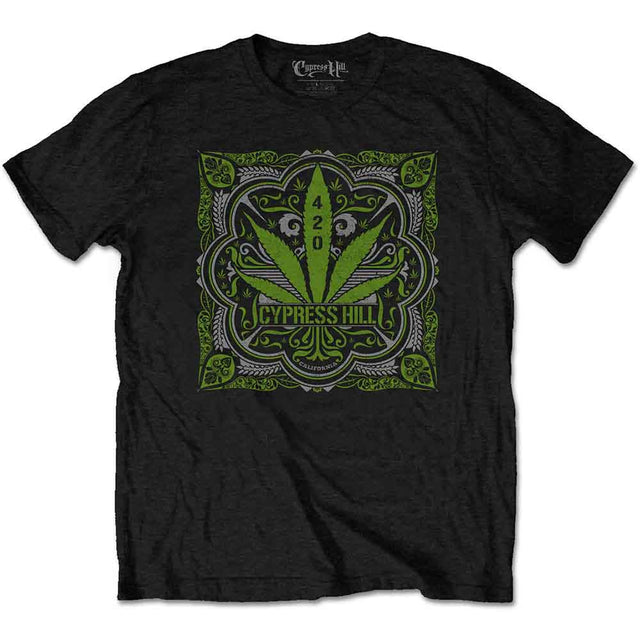 Cypress Hill 420 Leaf [T-Shirt]