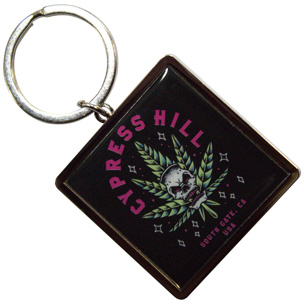 Cypress Hill Leaf Skull [Keychain]