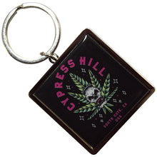 Cypress Hill Leaf Skull [Keychain]