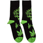 Cypress Hill Logo & Leaves [Socks]