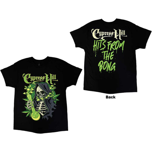 Cypress Hill - Skull Bong [T-Shirt]