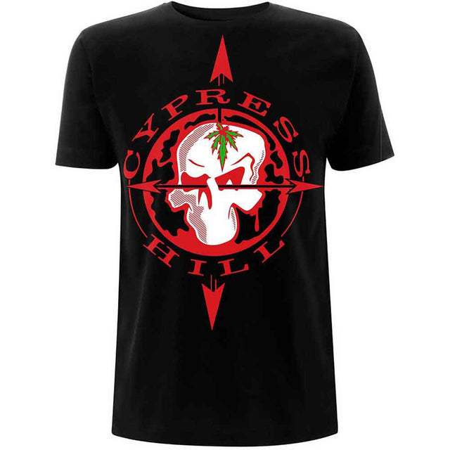 Cypress Hill Skull Compass [T-Shirt]