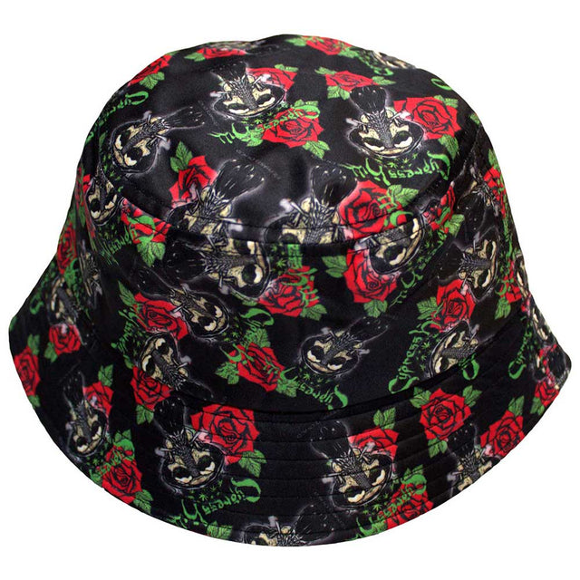 Cypress Hill - Skulls & Roses Pattern [Hat]