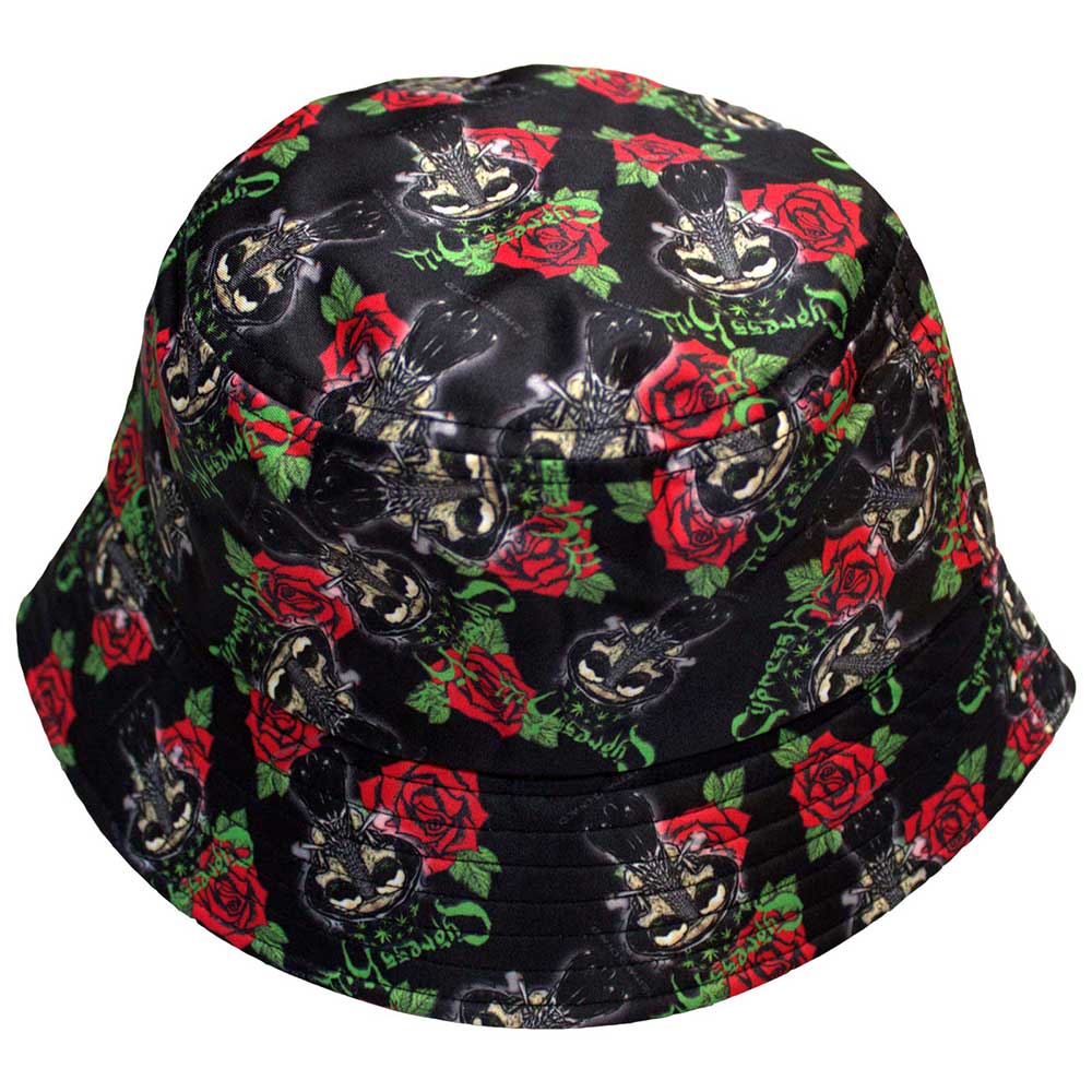 Cypress Hill Skulls & Roses Pattern [Hat]