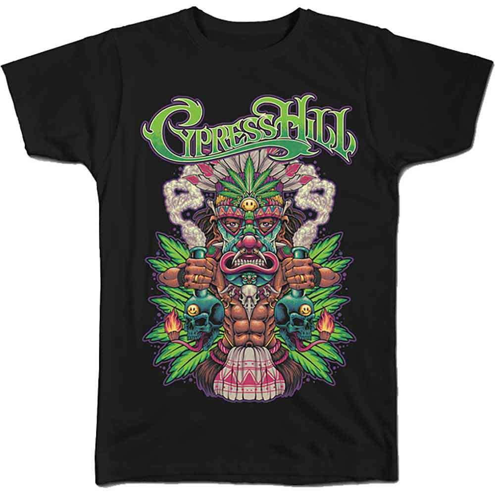 Cypress Hill - Tiki Time [Camiseta]