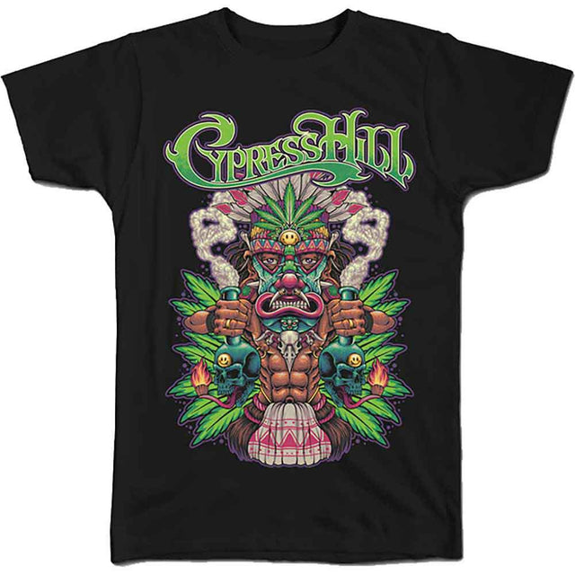 Cypress Hill - Tiki Time [T-Shirt]