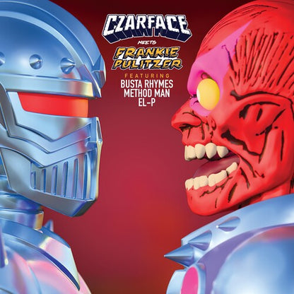 Czarface - Czarface Meets Frankie Pulitzer [Explicit Content] (Indie Exclusive, Translucent Ruby Red Colored Vinyl) [Vinyl]