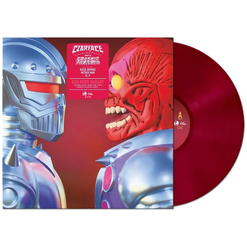 Czarface - Czarface Meets Frankie Pulitzer [Explicit Content] (Indie Exclusive, Translucent Ruby Red Colored Vinyl) [Vinyl]
