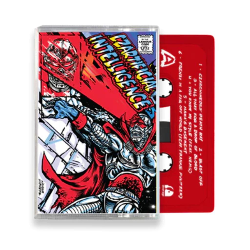 Czarface - Czartificial Intelligence [Red Cassette] [Cassette]