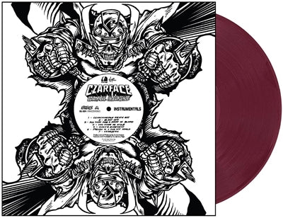 CZARFACE - Czartificial Intelligence (RSD Essential, Czarvard Crimson Colored Vinyl) [Vinyl]