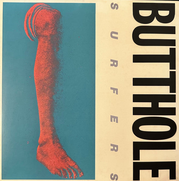 Butthole Surfers - Rembrandt Pussyhorse - LP Vinyl