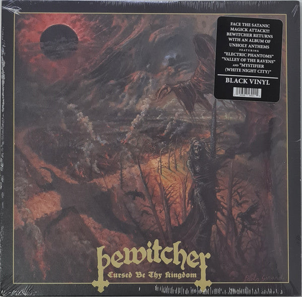 Bewitcher - Cursed Be Thy Kingdom - LP Vinyl