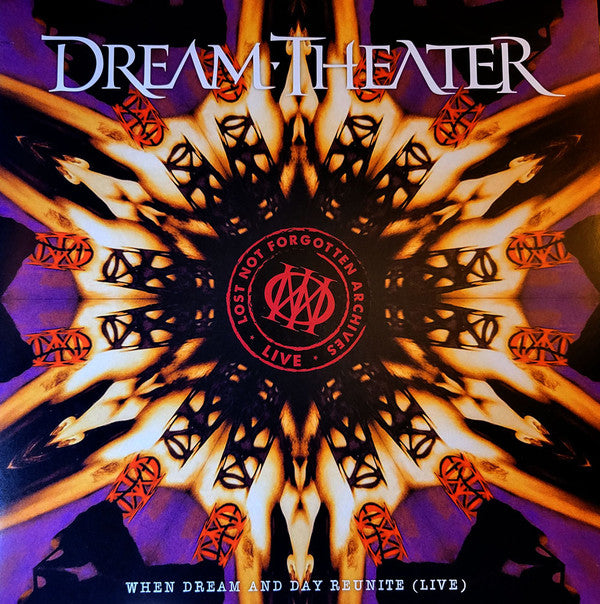 Dream Theater - Lost Not Forgotten Archives: When Dream And Day Reunite (Live) (2LP/CD)