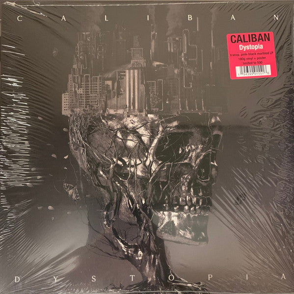 Dystopia (Transparent Pink-Black Marbled LP Vinyl)