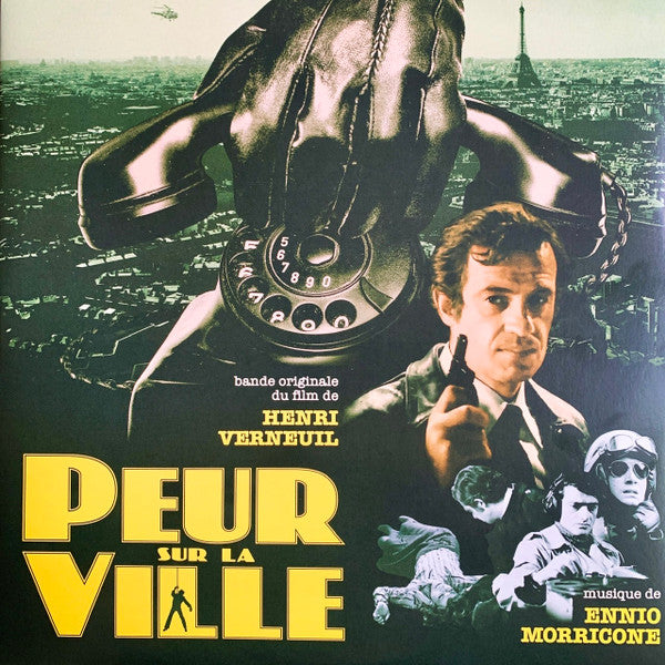 Peur Sur La Ville (Gatefold Sleeve Designed By Eric Adrian Lee)