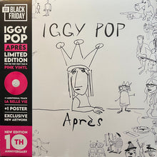 Iggy Pop - Apres (Deluxe/Pink LP Vinyl)