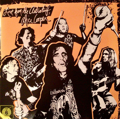 Alice Cooper - Live From The Astroturf (Apricoot LP Vinyl/DVD)
