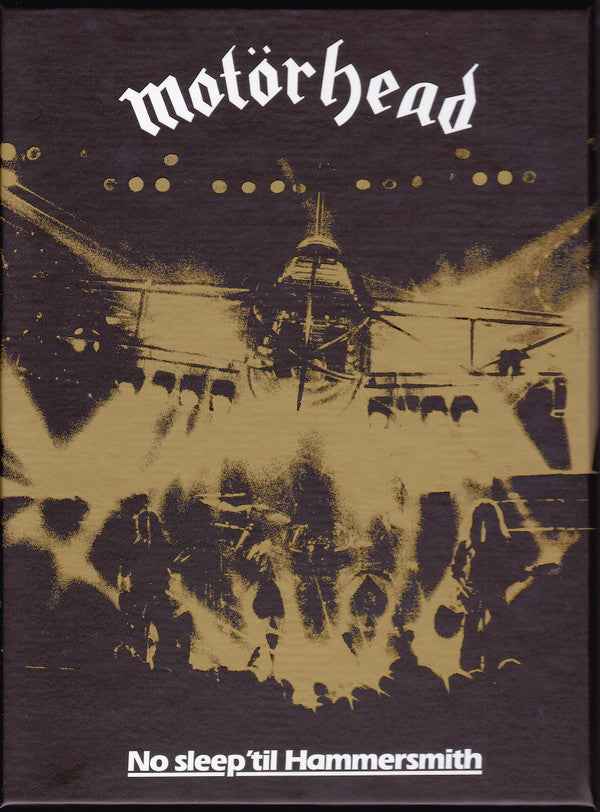 No Sleep 'Til Hammersmith (X) (4CD Box Set)