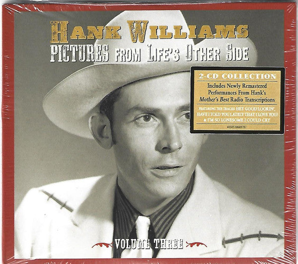 Hank Williams - Pictures From Life's Other Side, Vol. 3 - CD