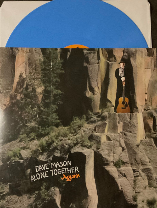 Dave Mason - Alone Together Again (Blue LP Vinyl)