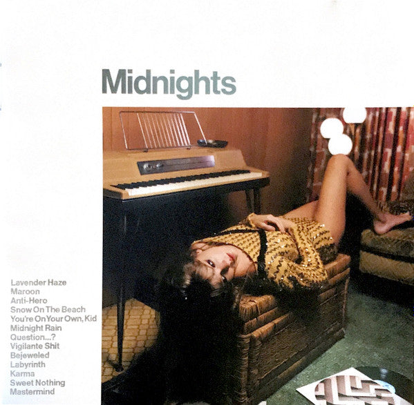 Midnights (X) (Jade Green CD)