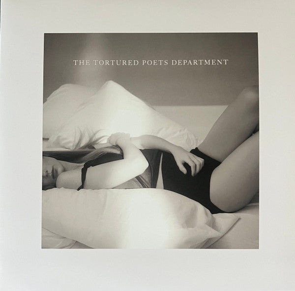 Taylor Swift - Tortured Poets Department (X) (Ghosted White Vinyl/2LP/Manuscript- Bonus Track)