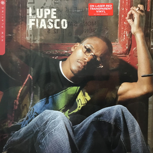 Lupe Fiasco - Now Playing (X) (Red LP Vinyl)