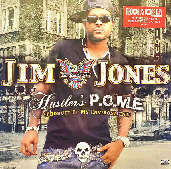 Hustler's P.O.M.E. (Product Of My Environment) (180G)