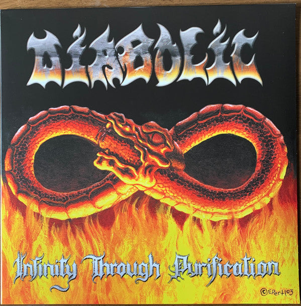 Diabolic - Infinity Through Purification - LP Vinyl