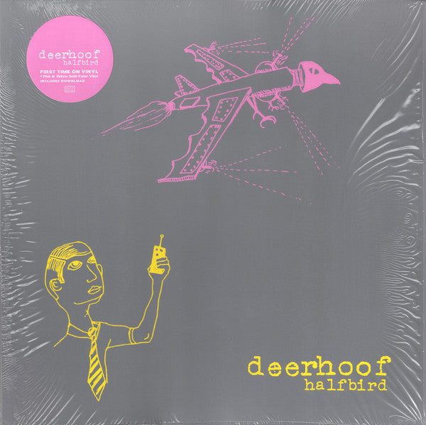 Deerhoof - Halfbird (Pink & Yellow Split LP Vinyl)