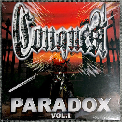 Conquest - Paradox - LP Vinyl