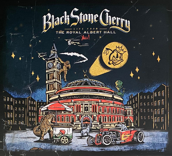 Black Stone Cherry - Live From The Royal Albert Hall... Y'all! (140G/2LP)