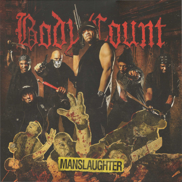 Manslaughter (Cloudy Blood Red/Ultra Clear LP Vinyl)