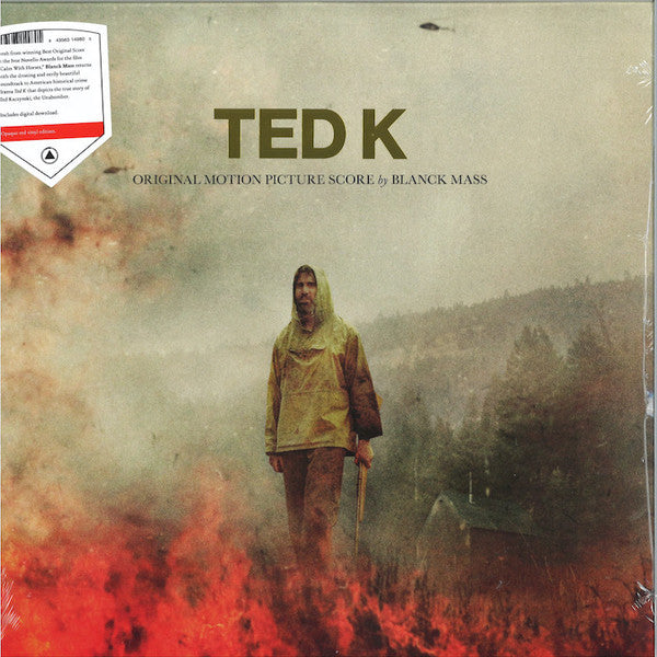 Ted K Original Score (Opaque Red LP Vinyl)