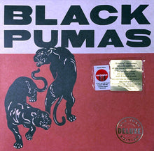 Black Pumas (Deluxe/Gold & Red/Black Marble Vinyl/2LP)