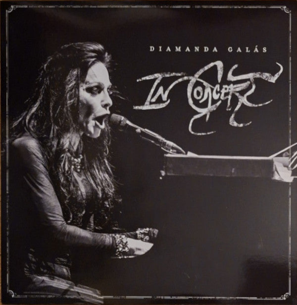 Diamanda Galas - Diamanda Galas In Concert - LP Vinyl