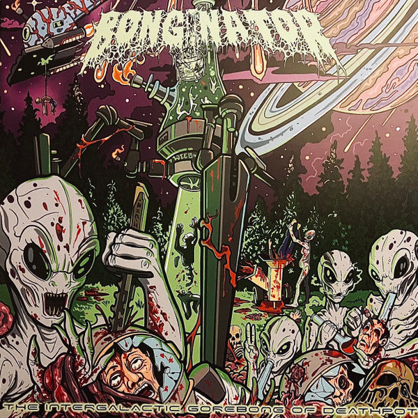 Intergalactic Gorebong Of Deathpot (Gold/Purple LP Vinyl)