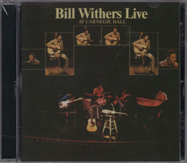 Bill Withers - Live At Carnegie Hall - CD