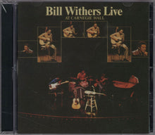 Bill Withers - Live At Carnegie Hall - CD