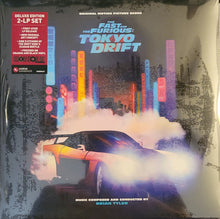 Brian Tyler - Fast & The Furious: Tokyo Drift (Original Score) (2LP/Orange & Black Vinyl/Side D Stencil) (Rsd)