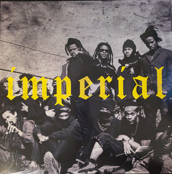 Imperial (Lime Green Translucent LP Vinyl)